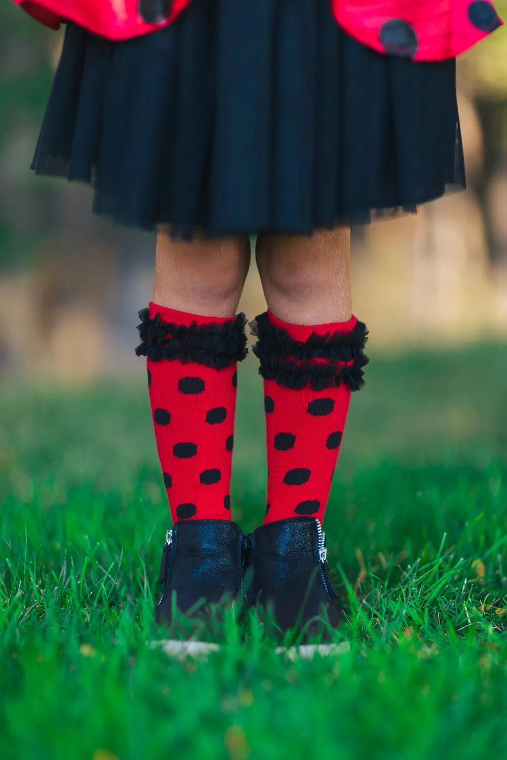 Ladybug Tutu Costume Set