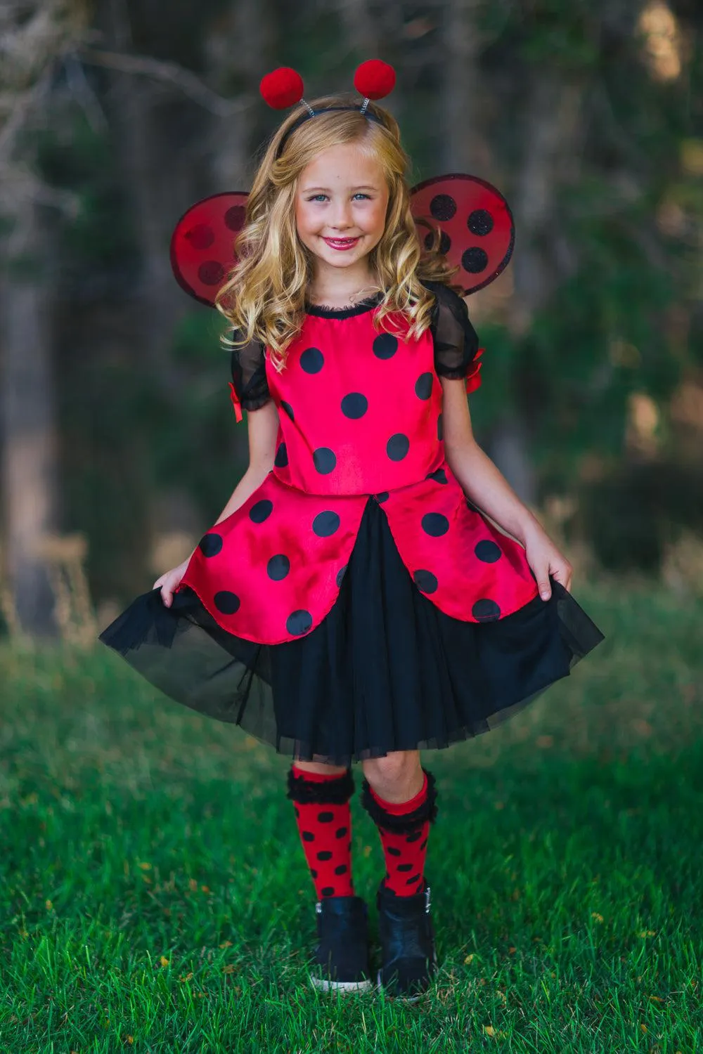 Ladybug Tutu Costume Set