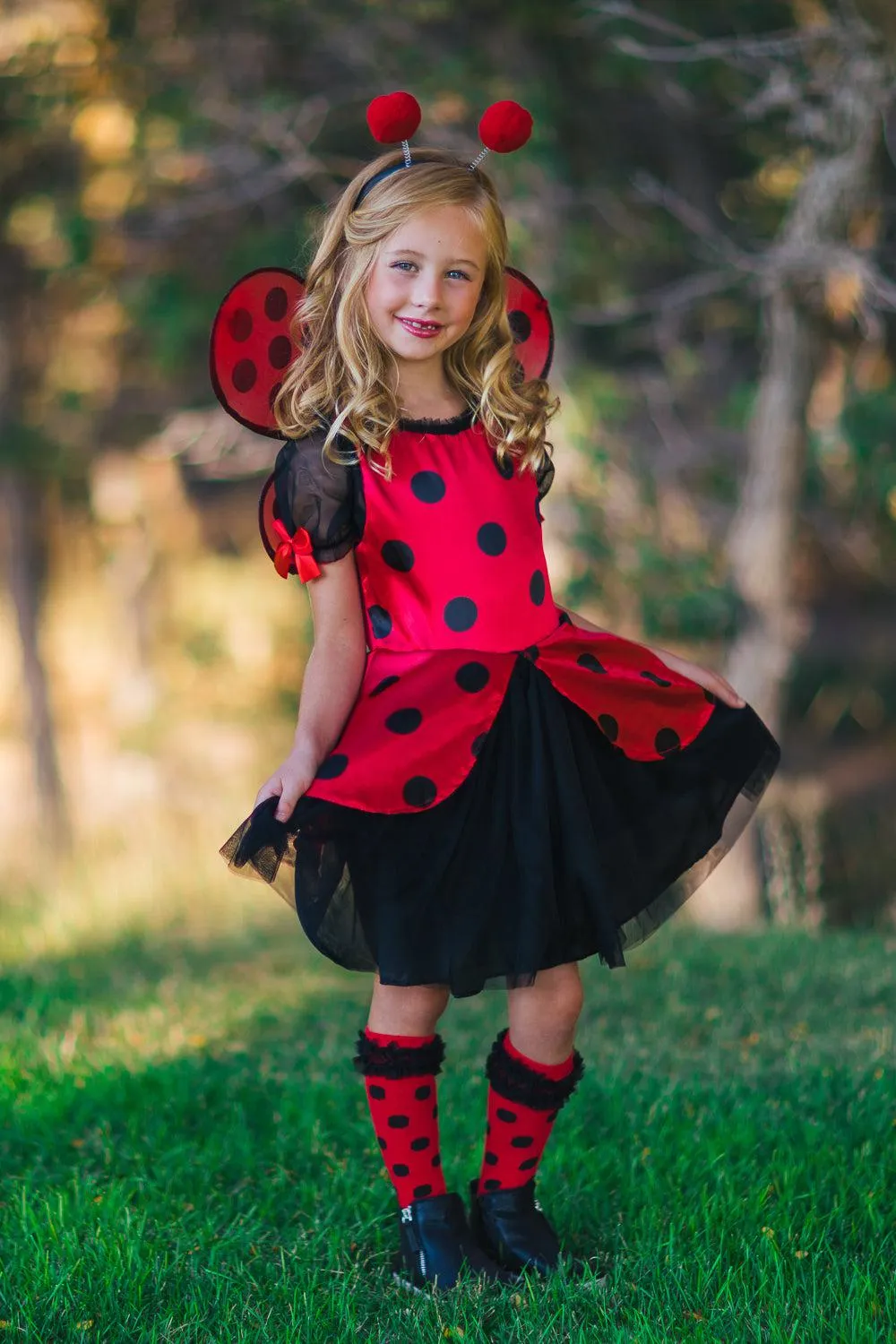 Ladybug Tutu Costume Set