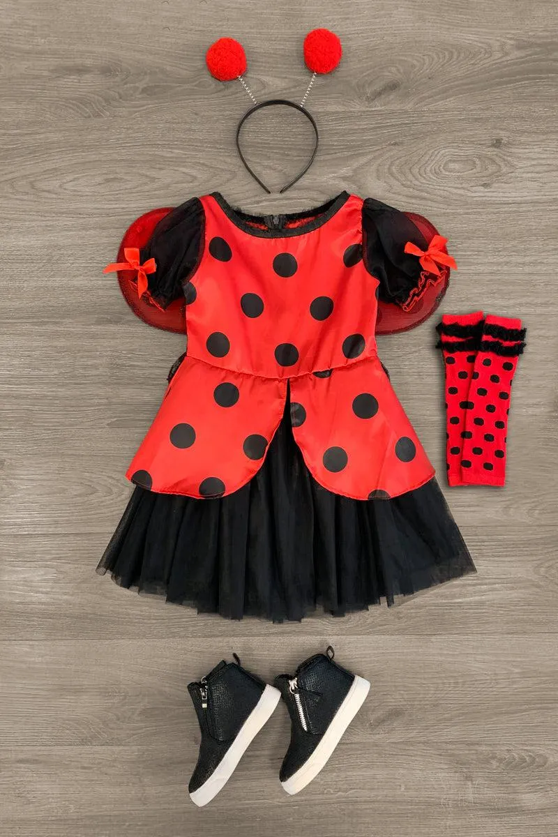 Ladybug Tutu Costume Set