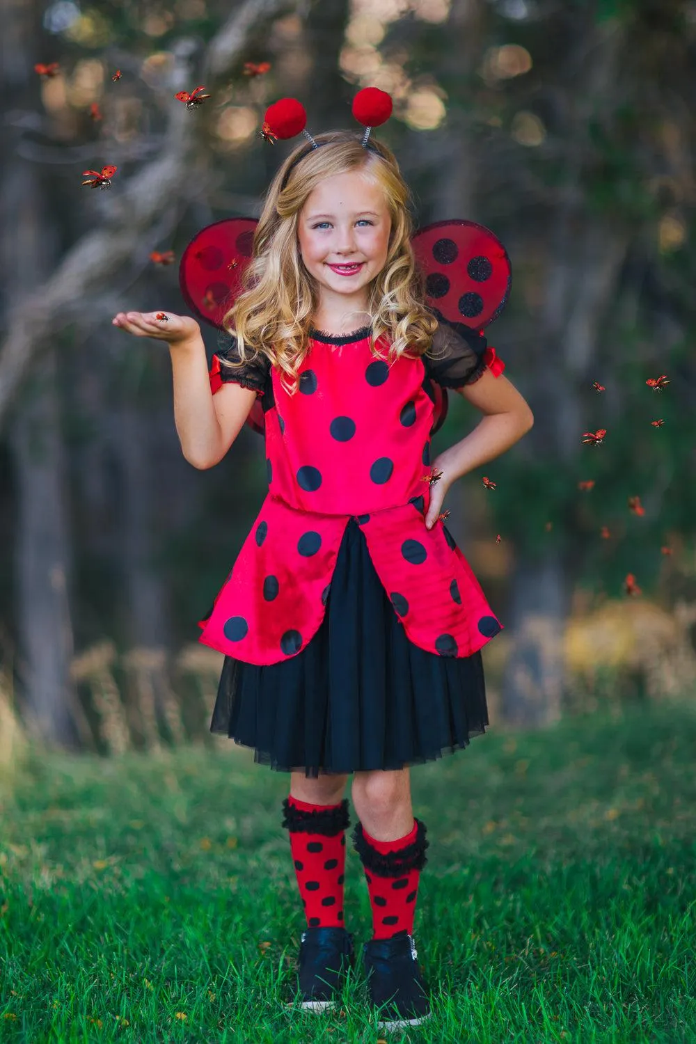 Ladybug Tutu Costume Set