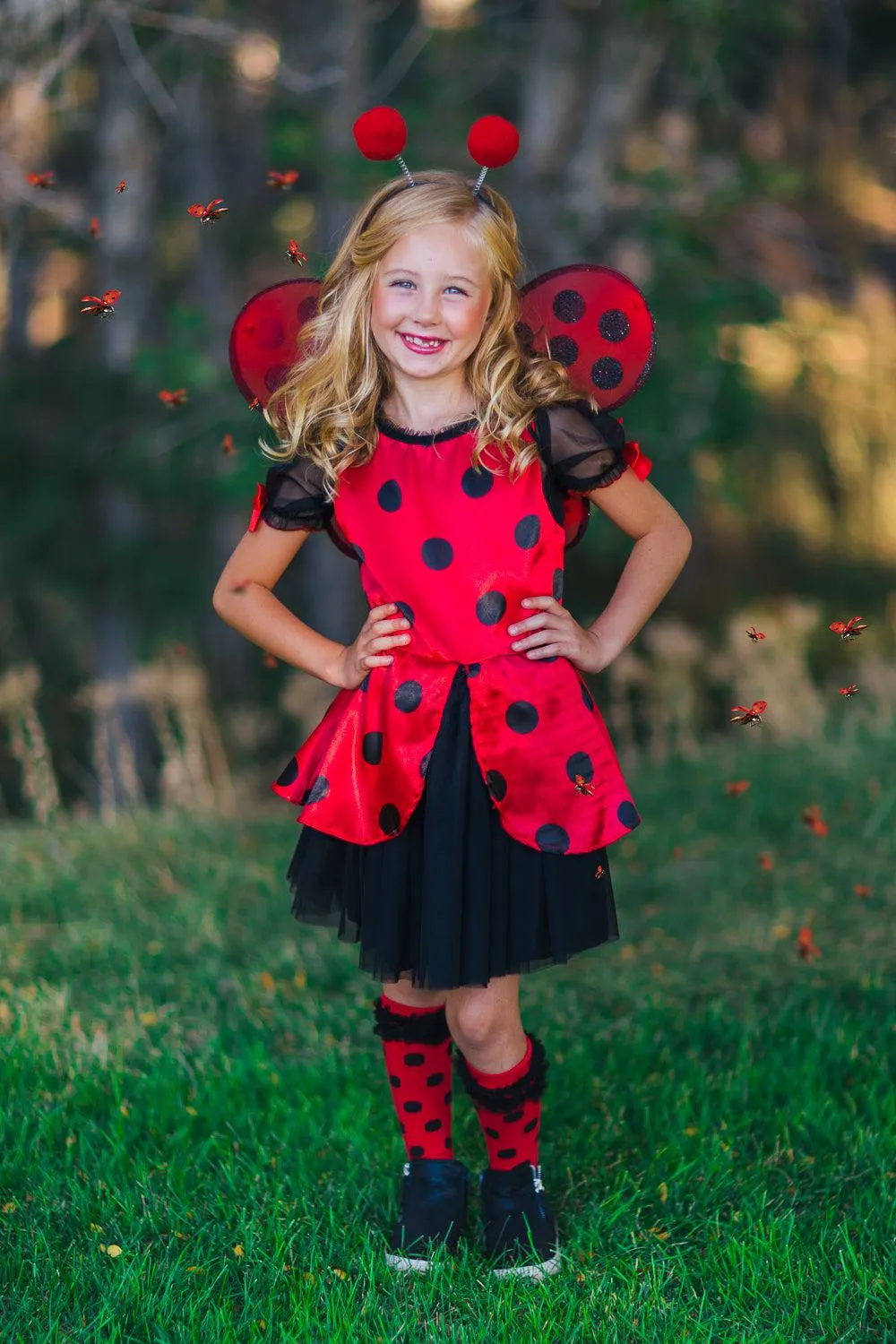 Ladybug Tutu Costume Set