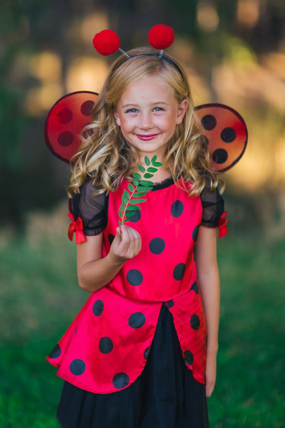 Ladybug Tutu Costume Set