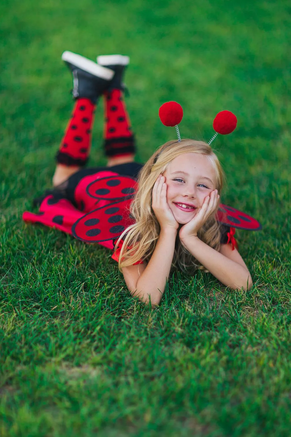 Ladybug Tutu Costume Set