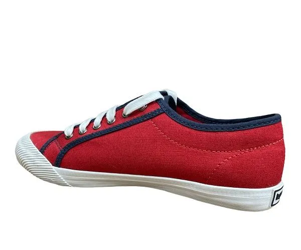 Le Coq Sportif scarpa sneakers da adulto Deauville Tricolore 1311269 rosso blu bianco