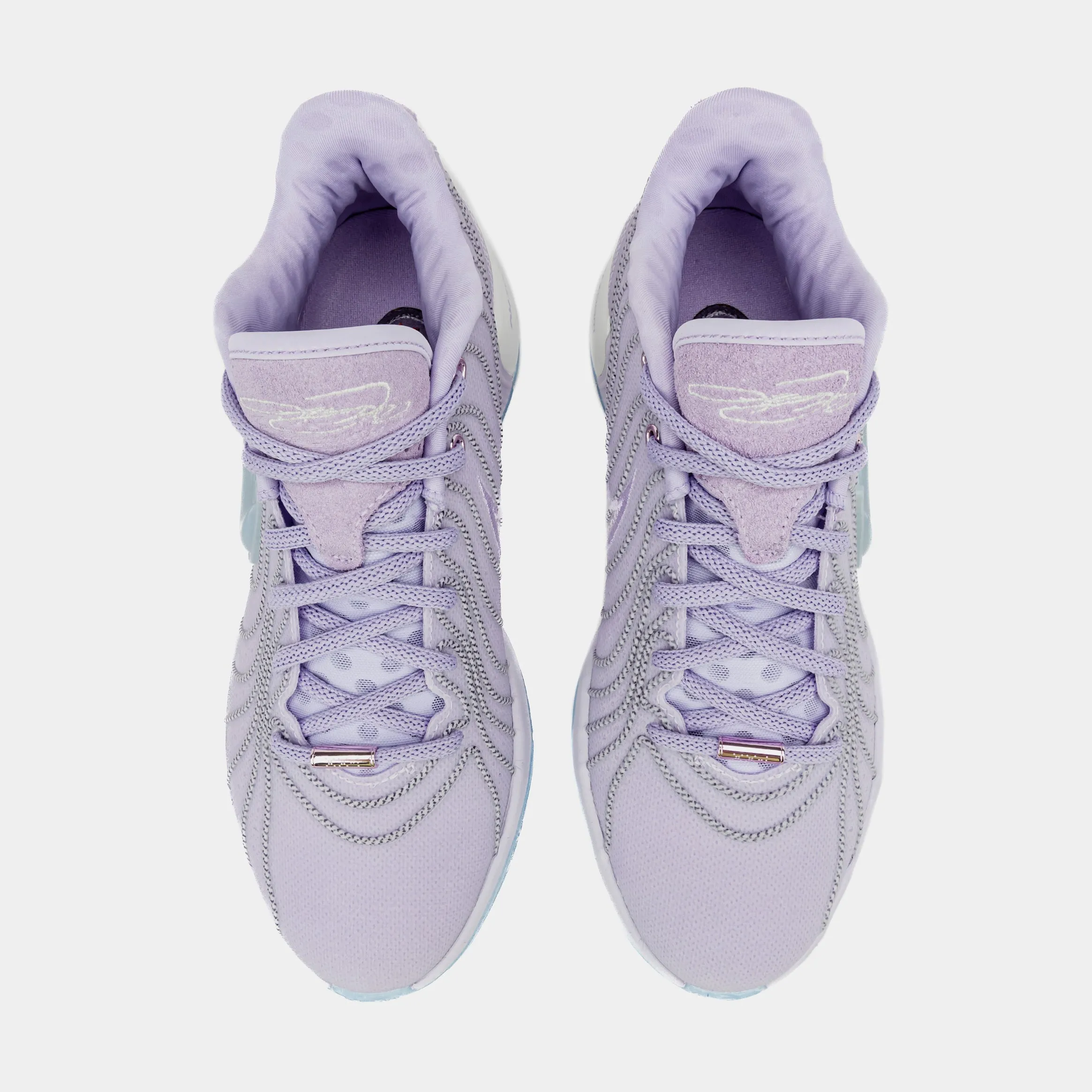 Lebron XXI Mens Basketball Shoes (Barely Grape/Light Armory Blue/Lilac Bloom/Summit White/Daybreak)