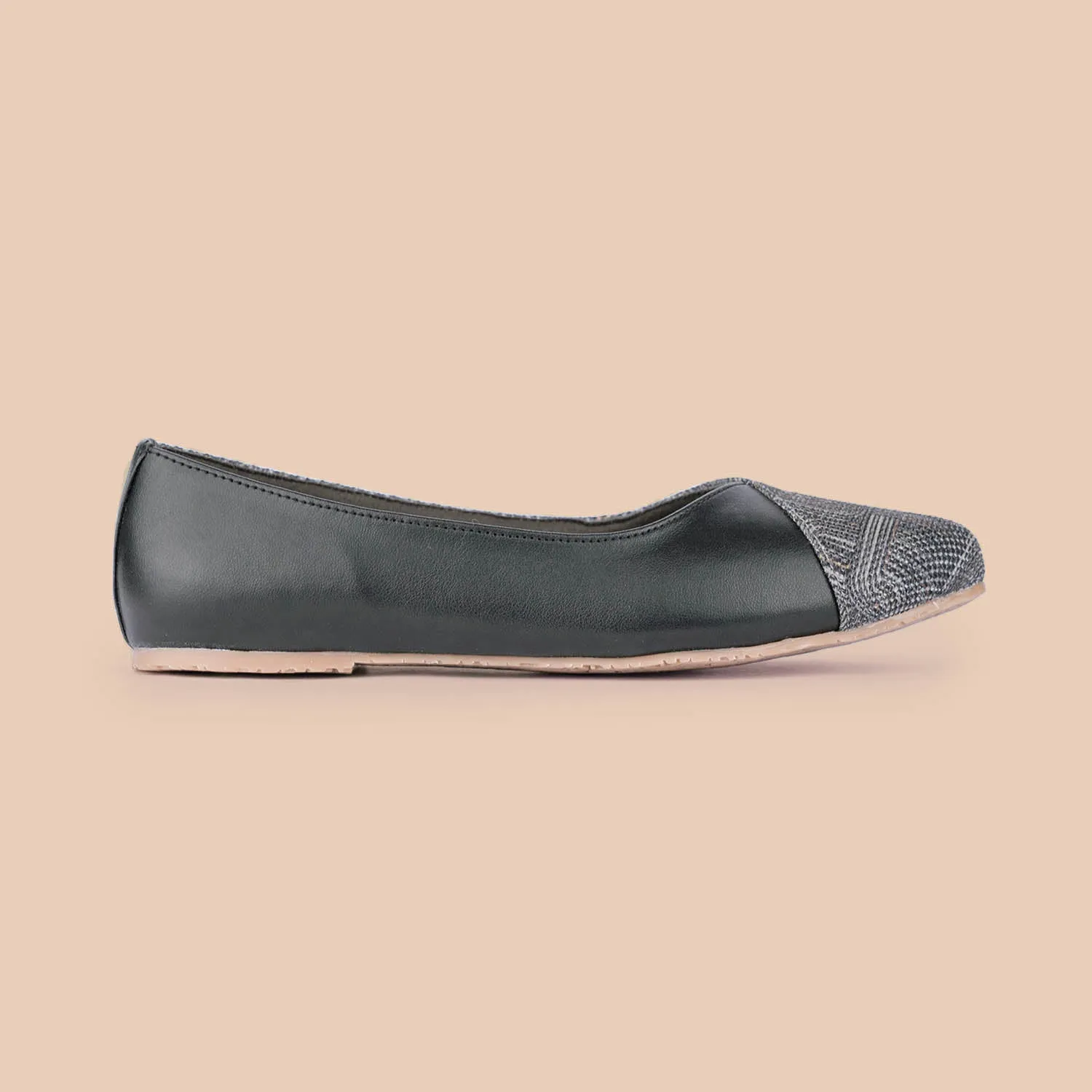 Leh Abstract (Black) Office Bellies