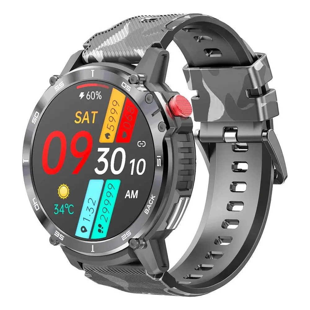 LEMFO C22 Smartwatch: Empower Your Lifestyle with Enhanced Connectivity and Health Monitoring