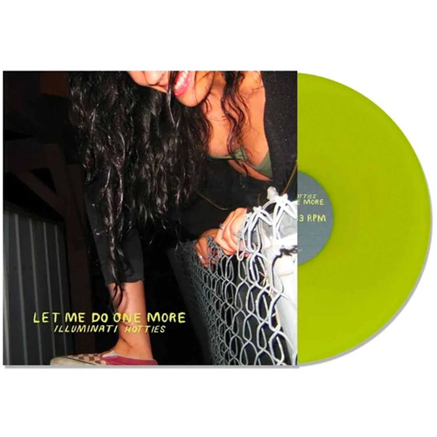 Let Me Do One More LP (Lime Green Vinyl)