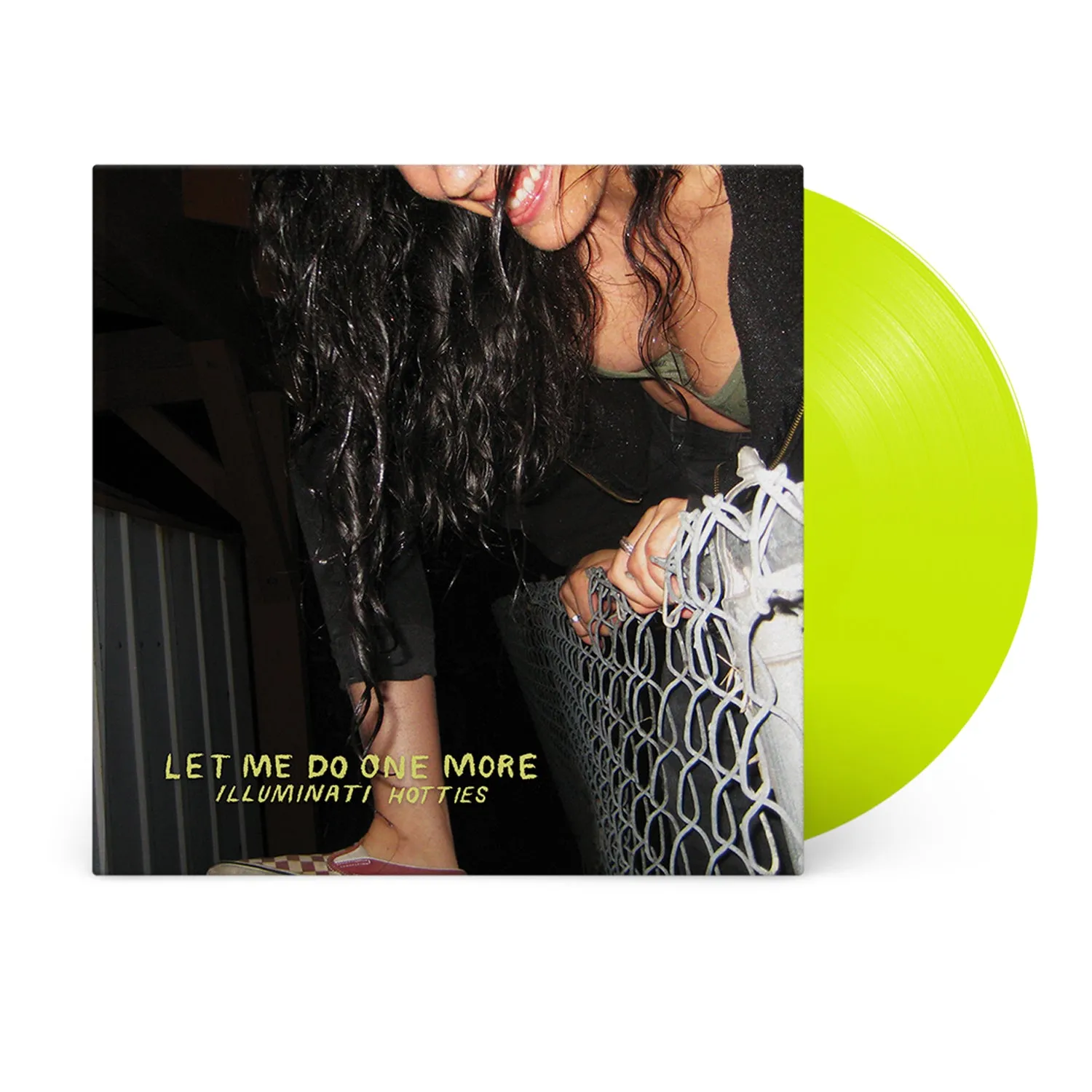 Let Me Do One More LP (Neon Yellow)