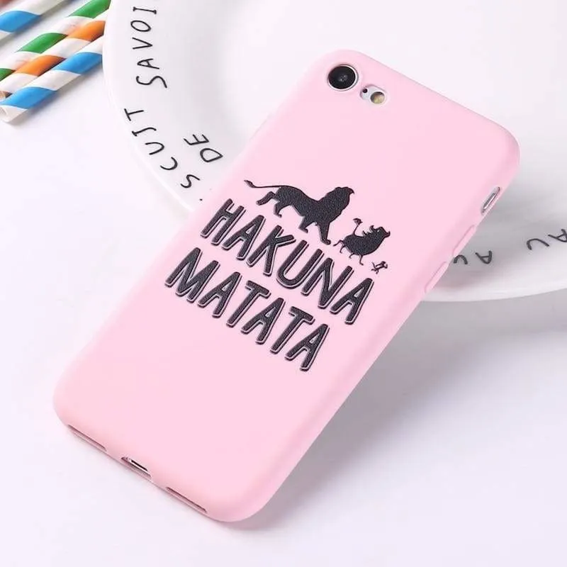 Lion King iPhone Case Cover