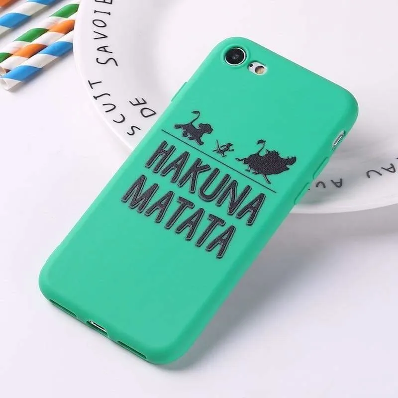 Lion King iPhone Case Cover