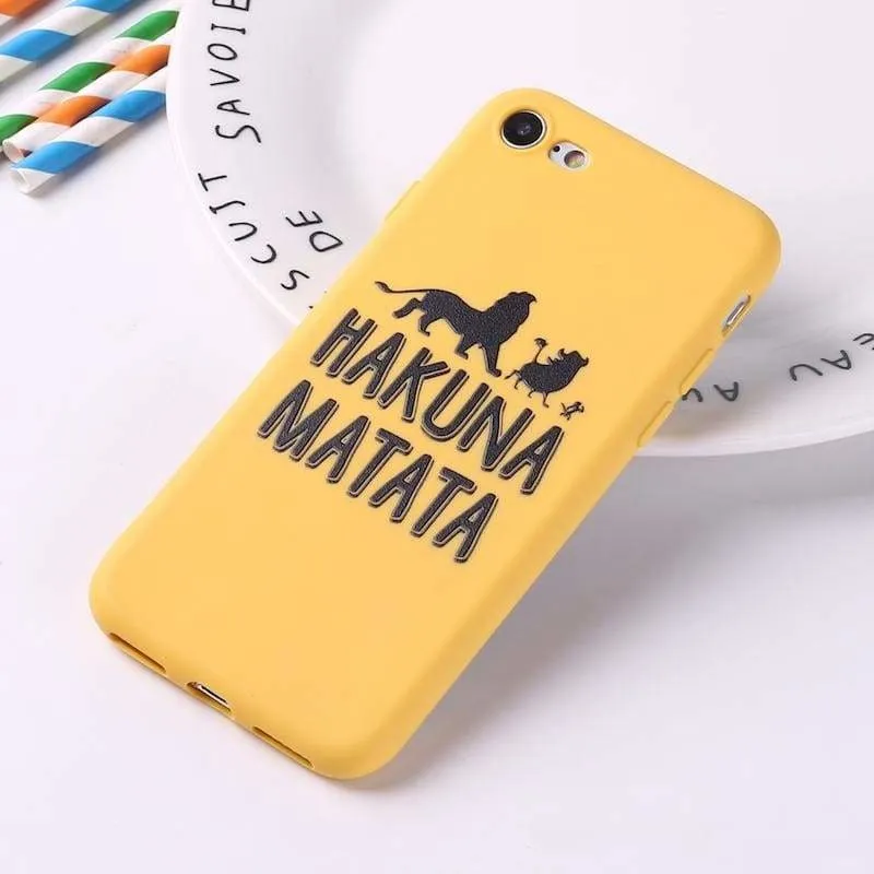 Lion King iPhone Case Cover