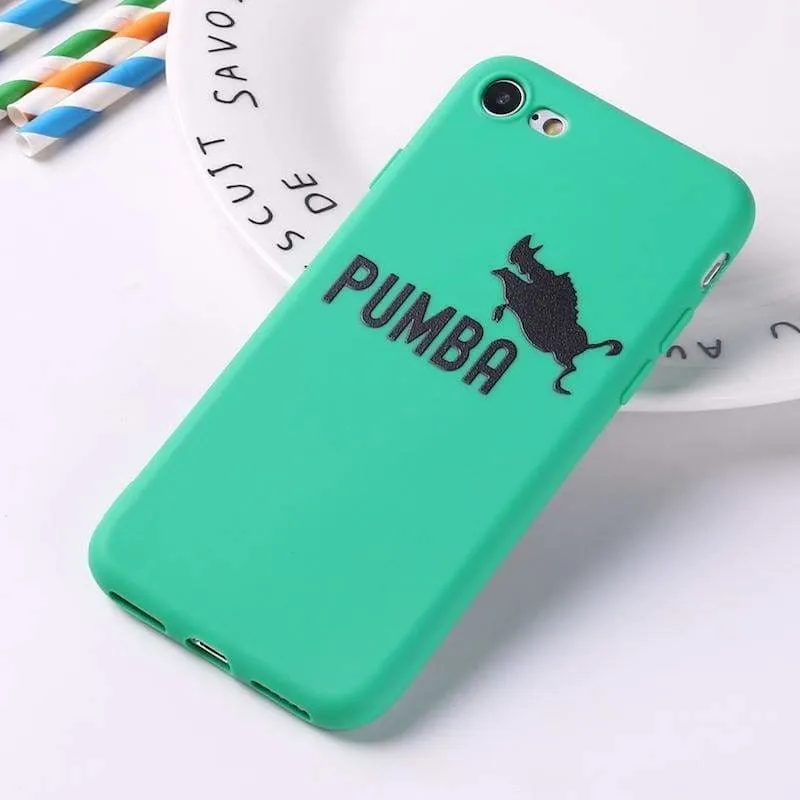 Lion King iPhone Case Cover