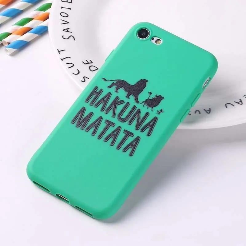 Lion King iPhone Case Cover