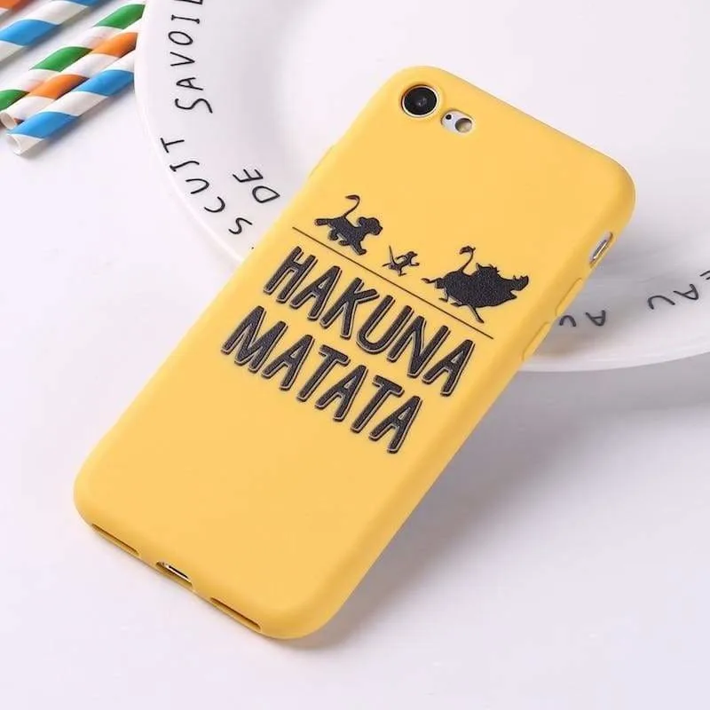 Lion King iPhone Case Cover