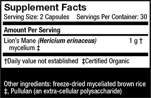 Lion's Mane Capsules