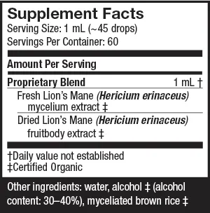 Lion's Mane Extract