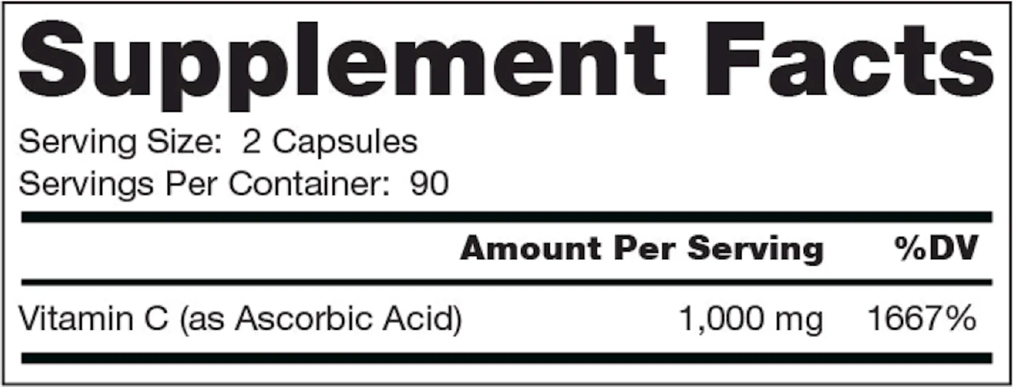 Liposomal Vitamin C