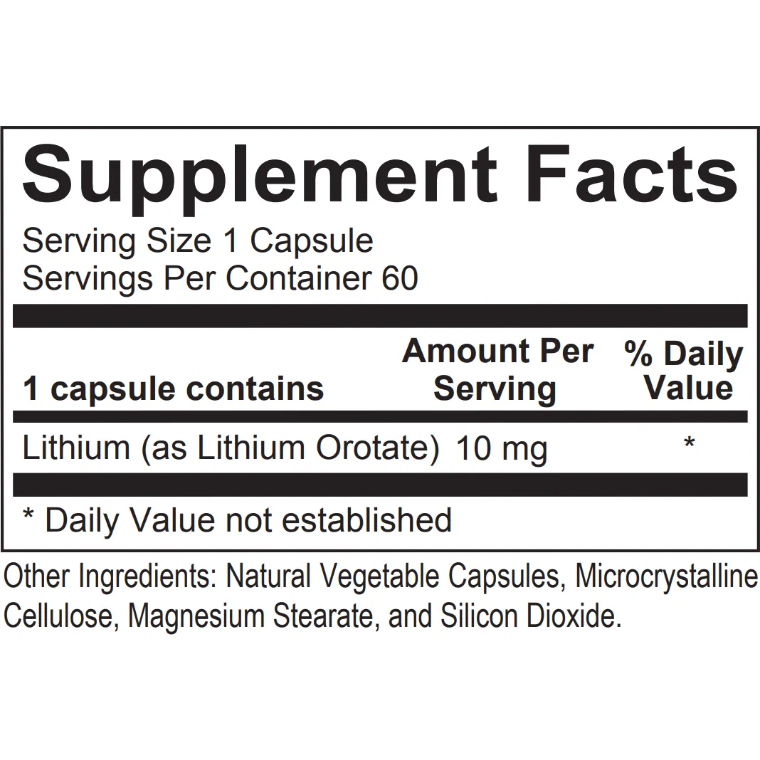 Lithium Orotate