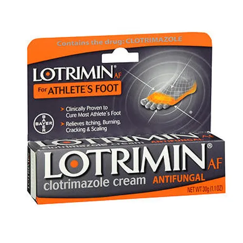 Lotrimin AF Antifungal Cream 30 Grams By Lotrimin