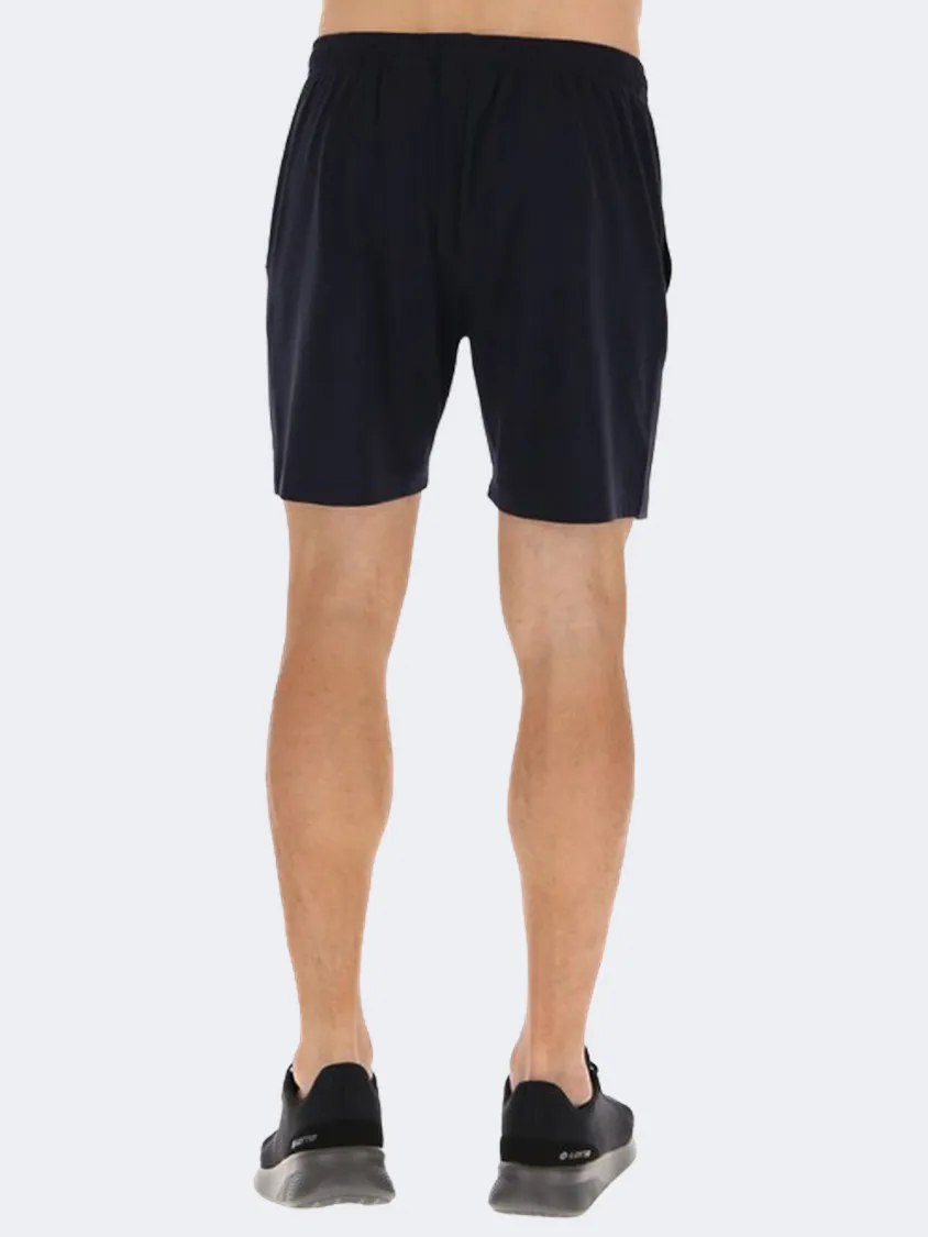 Lotto Msc Men Running Short Navy Blue