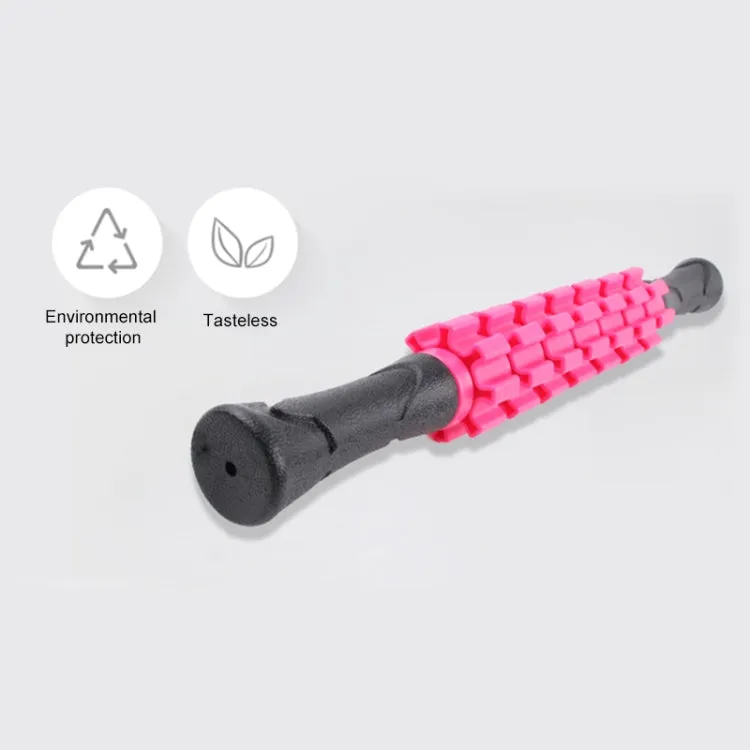 M2 Multifunctional Muscle Relaxation Gear Massage Stick Fitness Roller Rod Shaft (Mint Green)