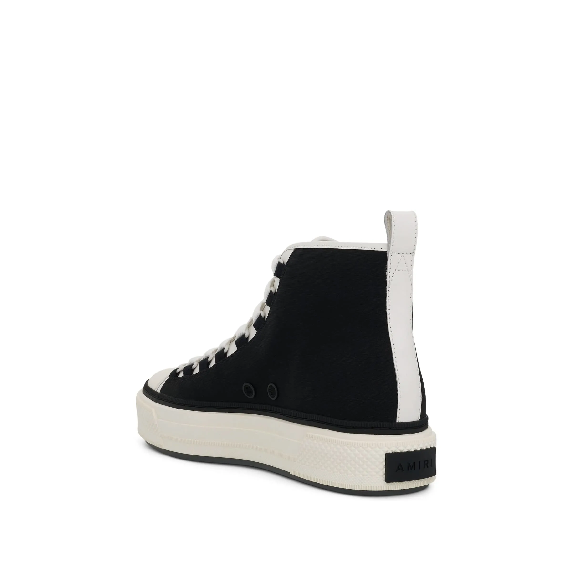 MA High Court Sneaker in Black/White