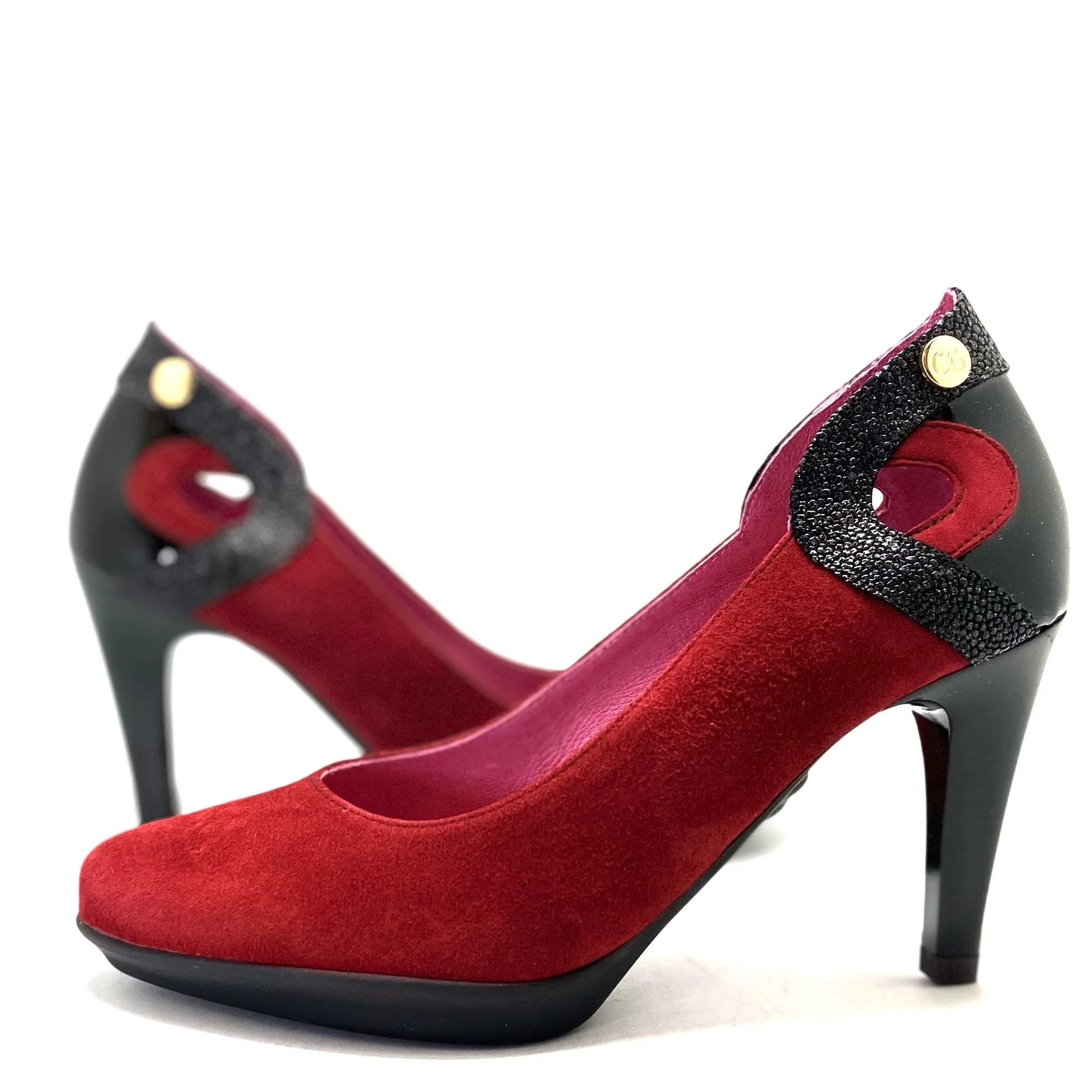 Maritus - Red suede