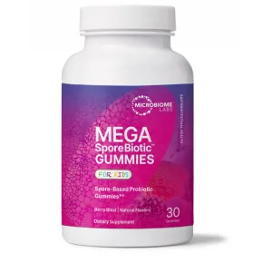 MegaSporeBiotic For Kids Gummies