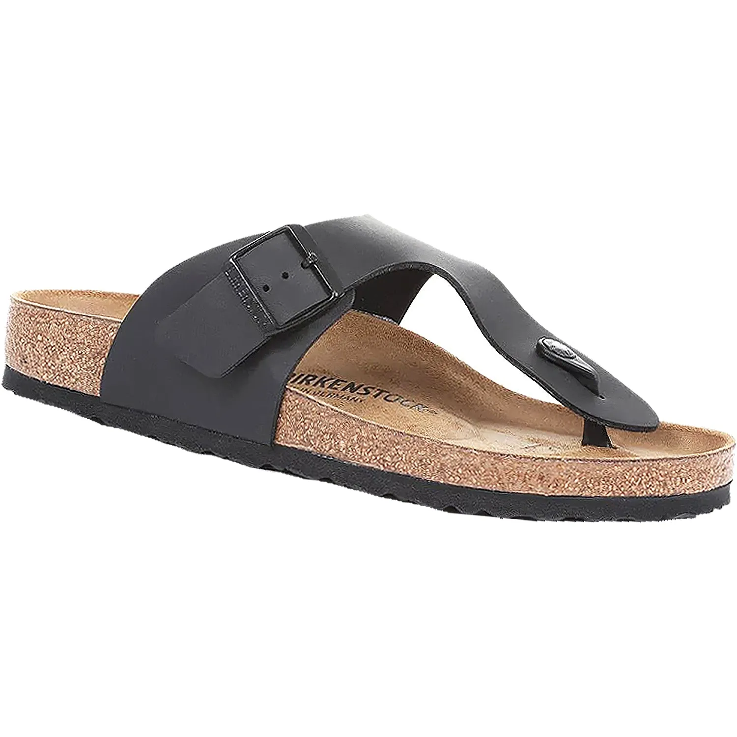 Men's Birkenstock Ramses Black Birko-Flor