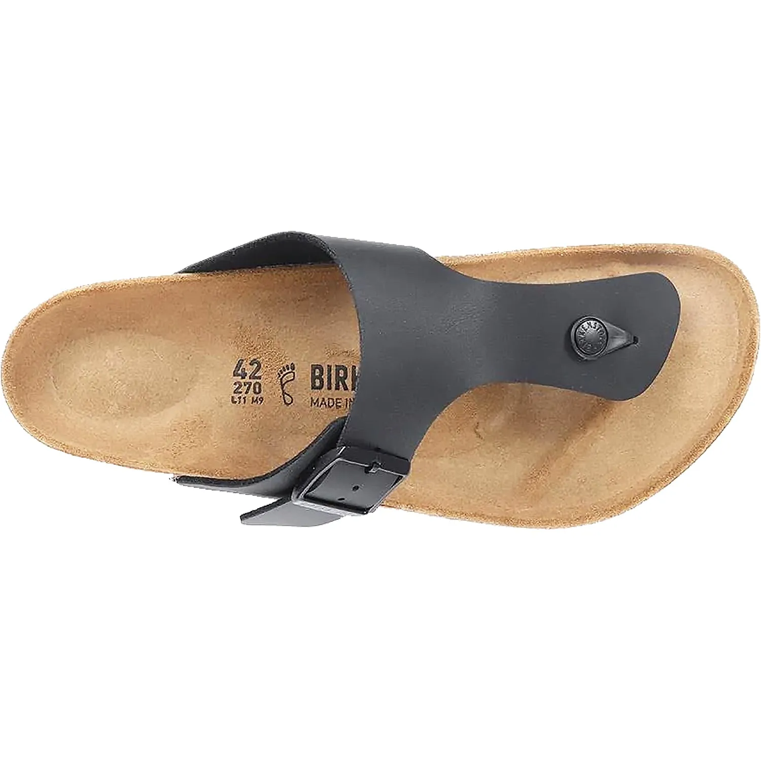 Men's Birkenstock Ramses Black Birko-Flor