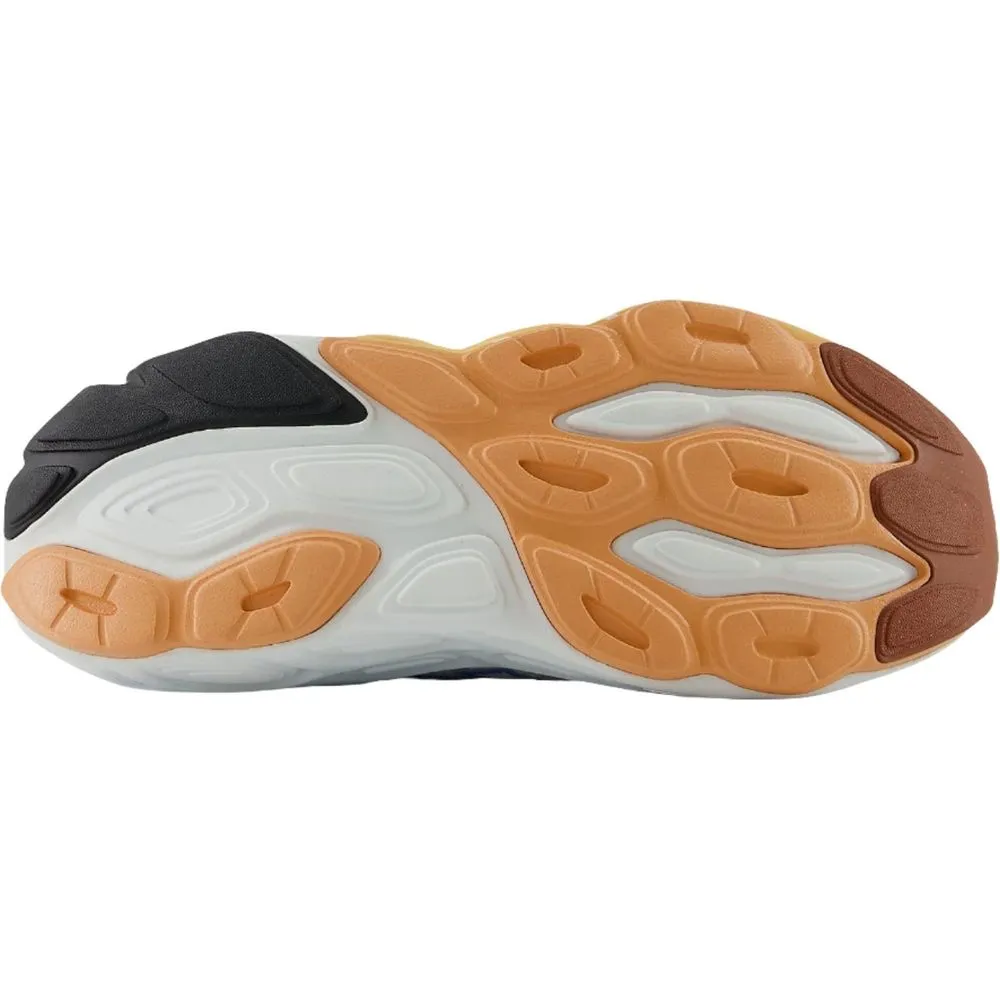 Mens Fresh Foam X Balos WIDE - White/Relic Brown/Blue Oasis