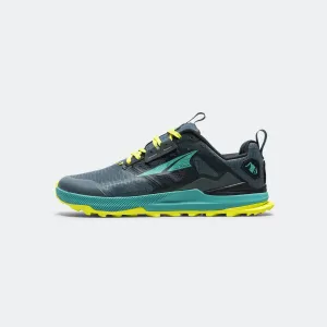 Mens Lone Peak 8 - Black/Green