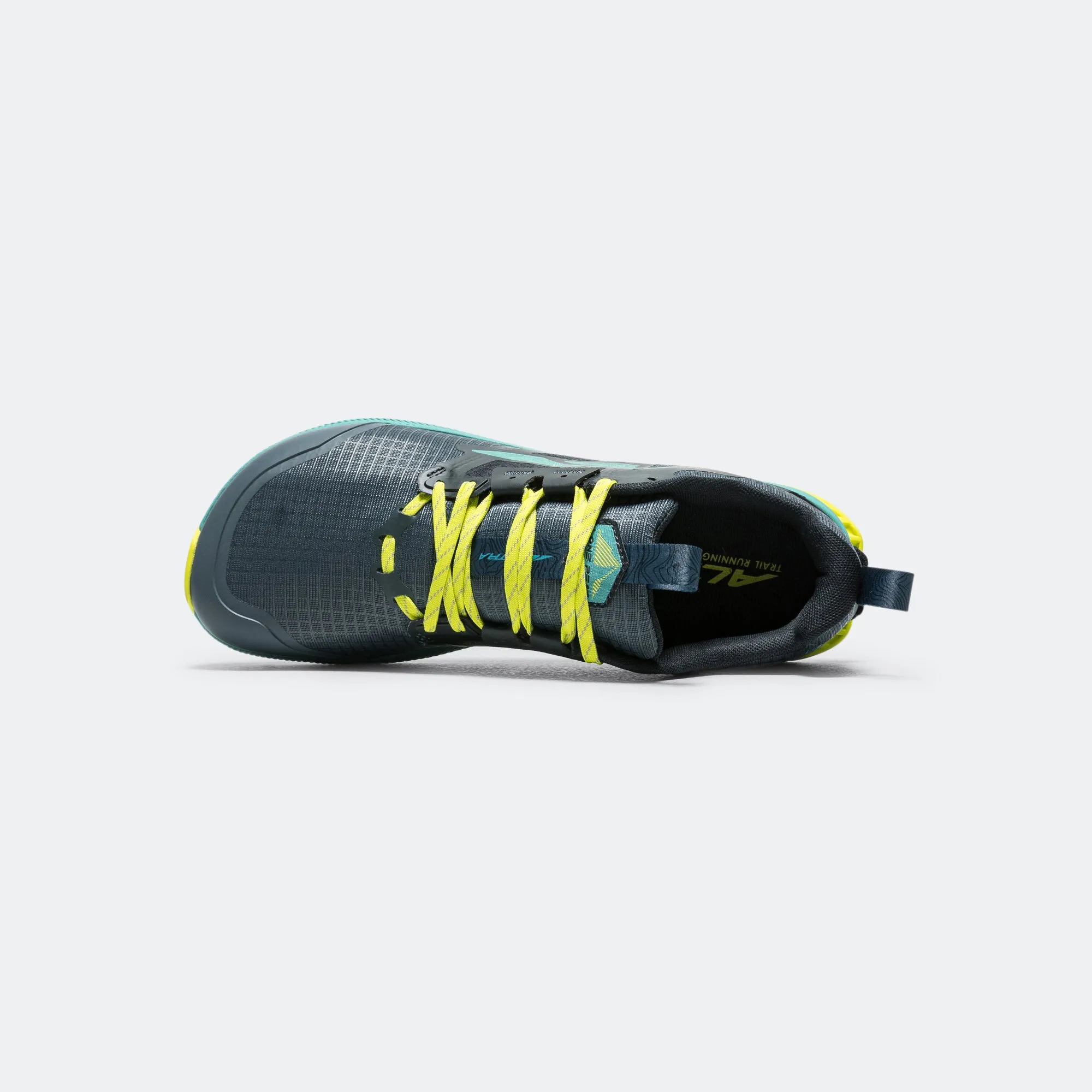 Mens Lone Peak 8 - Black/Green