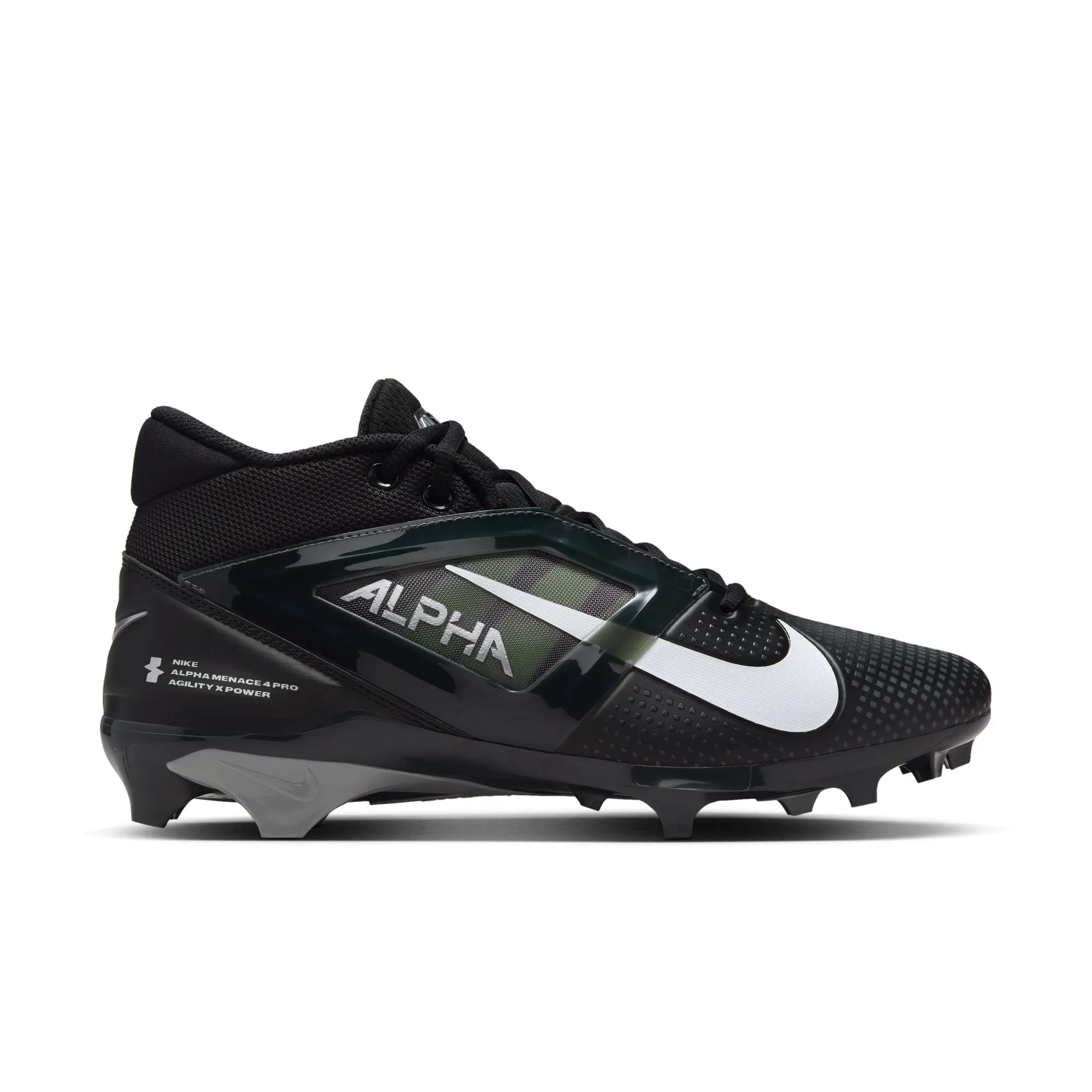 Men's Nike Alpha Menace 4 Pro Football Cleats