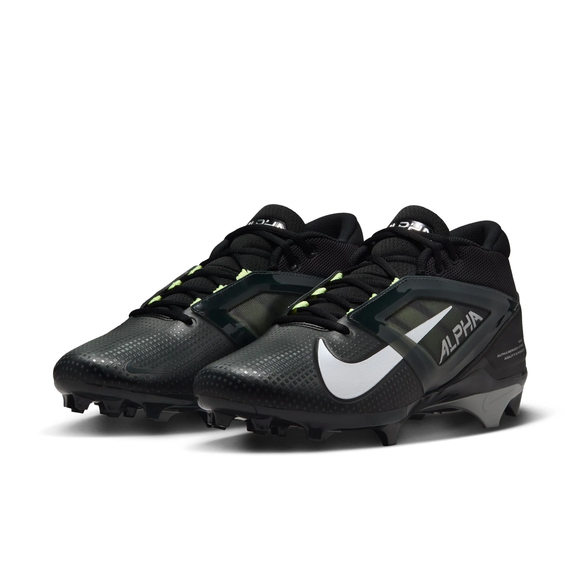 Men's Nike Alpha Menace 4 Pro Football Cleats