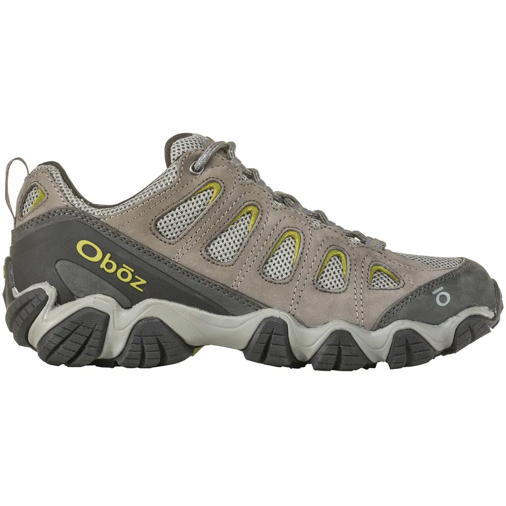 Men's Oboz Sawtooth II Low Color: Pewter