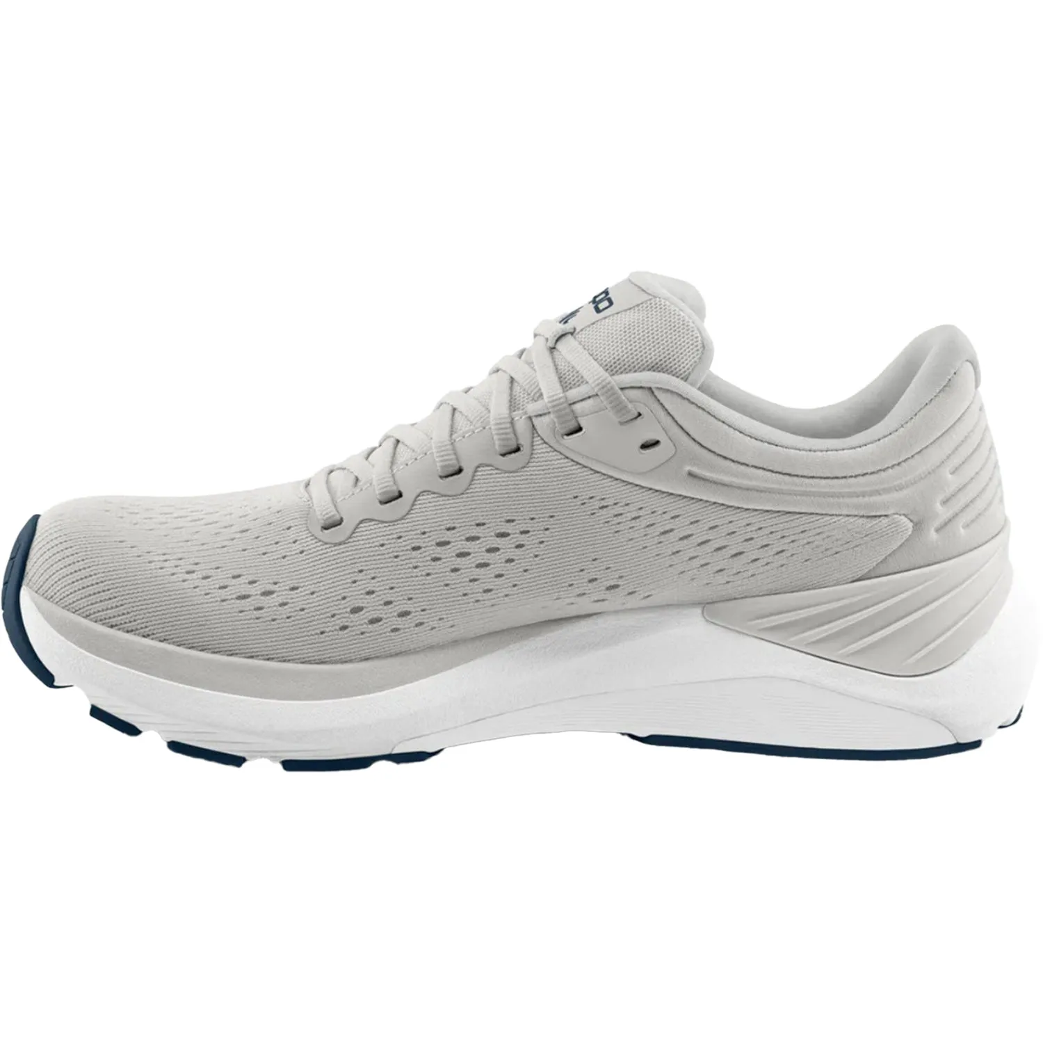 Men's Topo Ultrafly 4 Grey/Navy Mesh