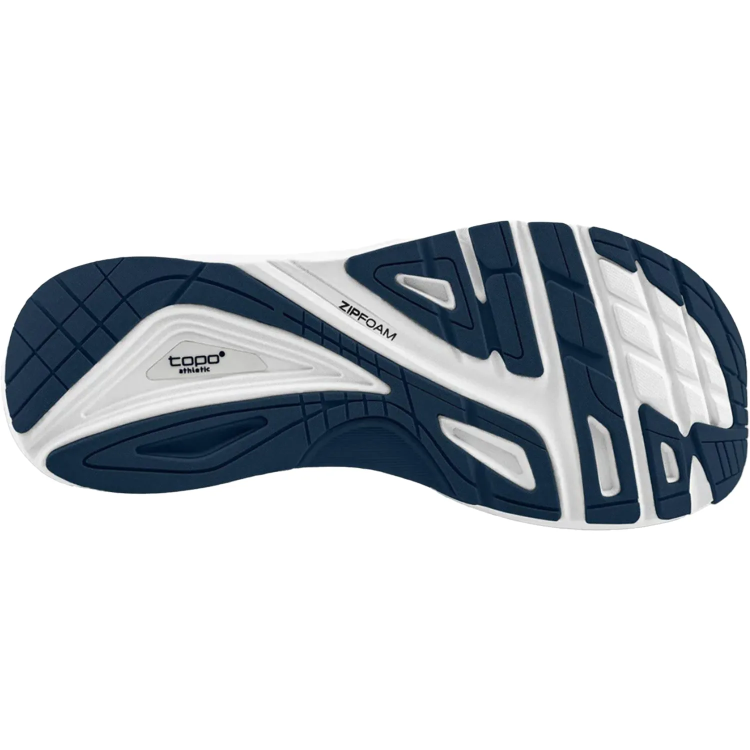 Men's Topo Ultrafly 4 Grey/Navy Mesh