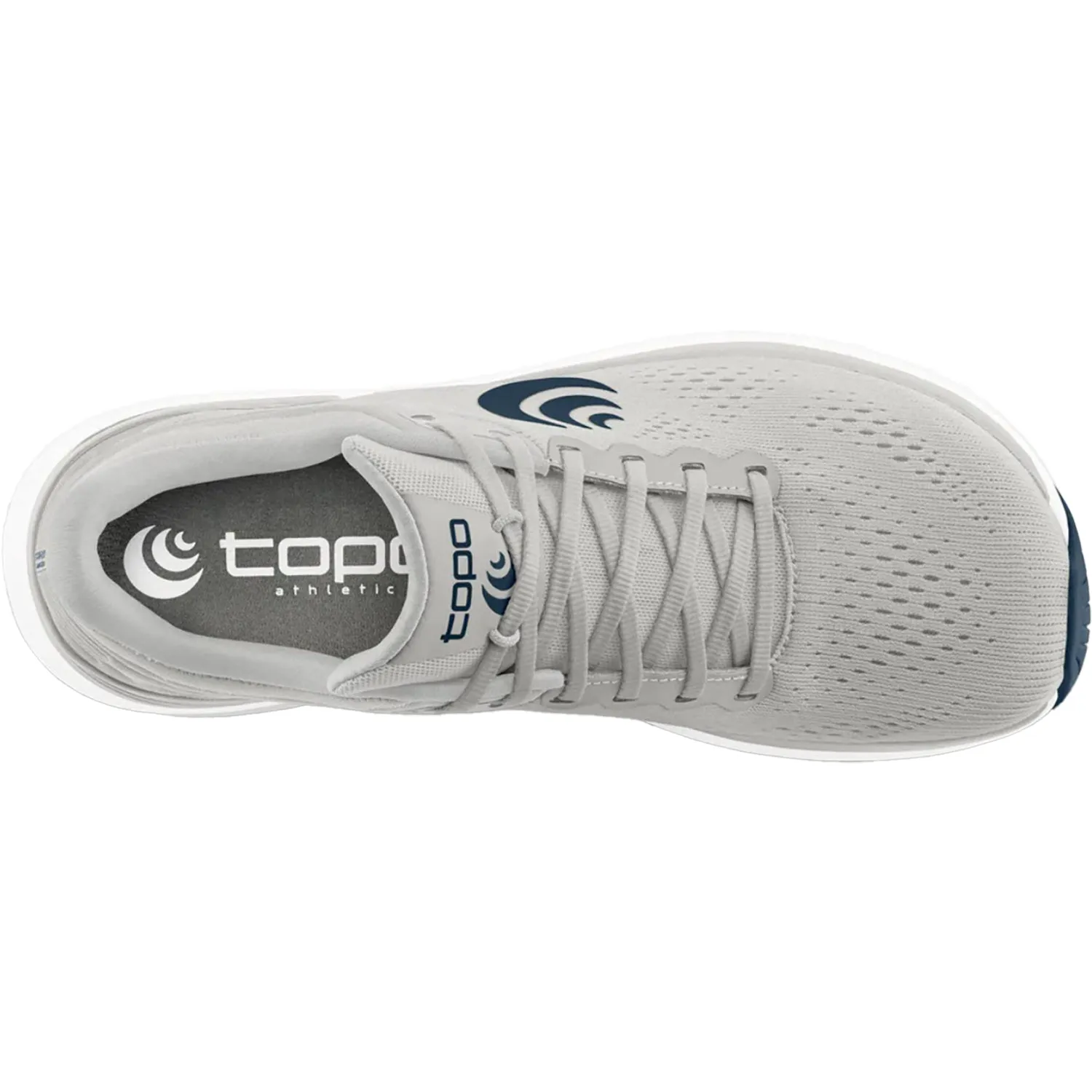 Men's Topo Ultrafly 4 Grey/Navy Mesh