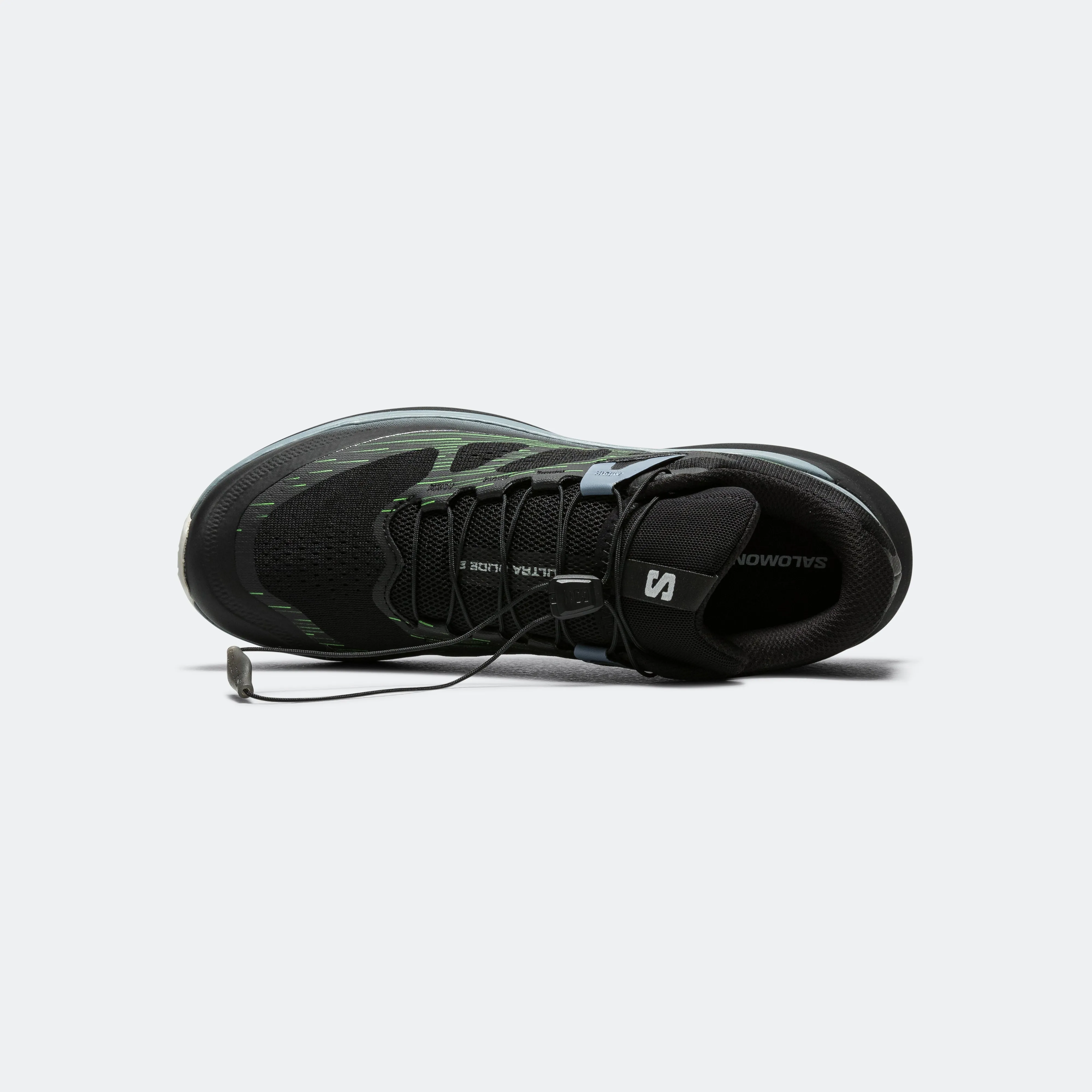 Mens Ultra Glide 2 - Black/Flint Stone-Green Gecko