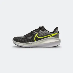 Mens Vomero 17 - Black/Volt-Light Smoke Grey-White