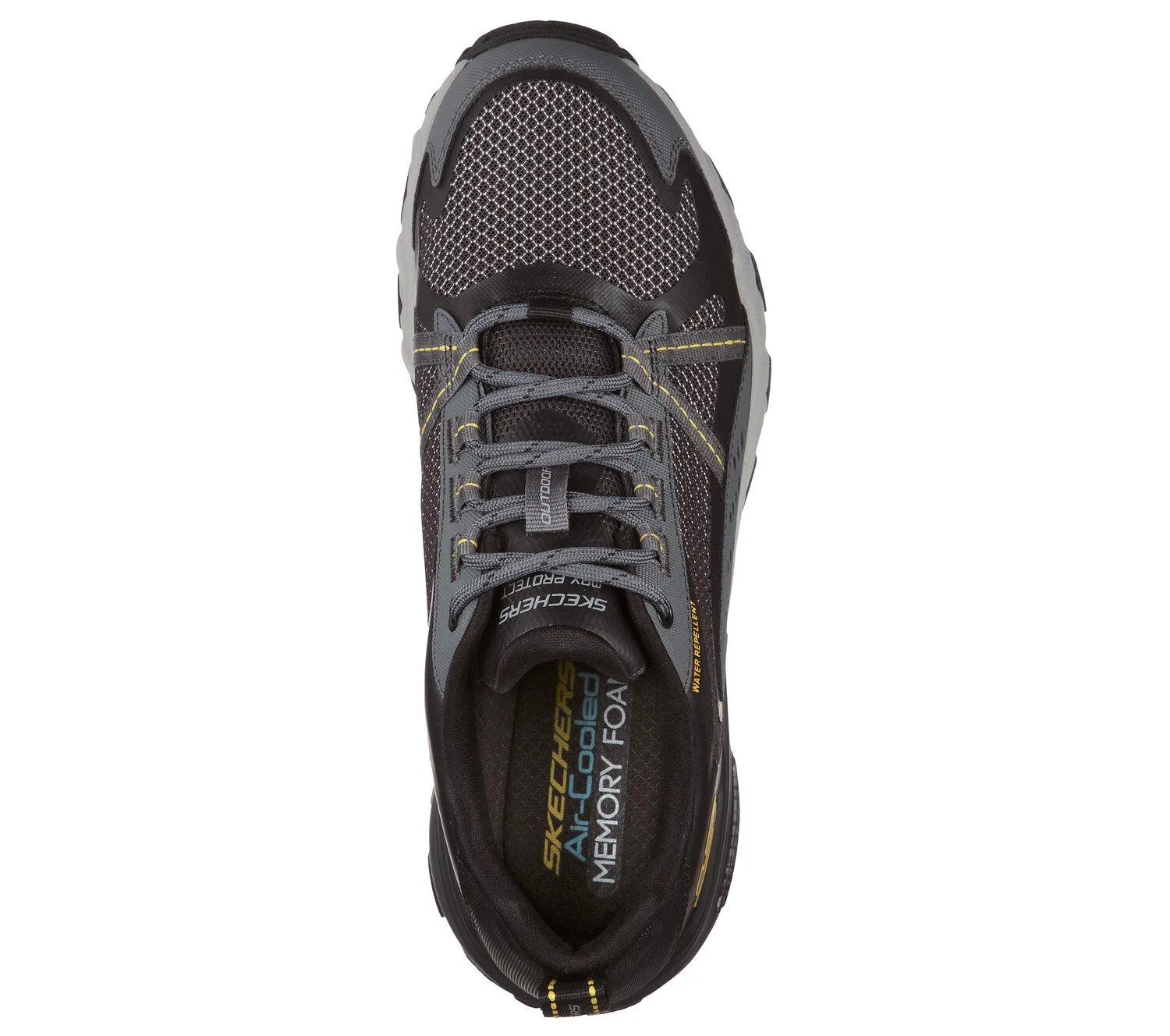 Men's Wide Fit Skechers 237303 Max Protect outdoor Walking Trainers