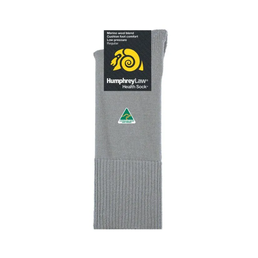 Merino Wool Blend Sock by Humphrey Law