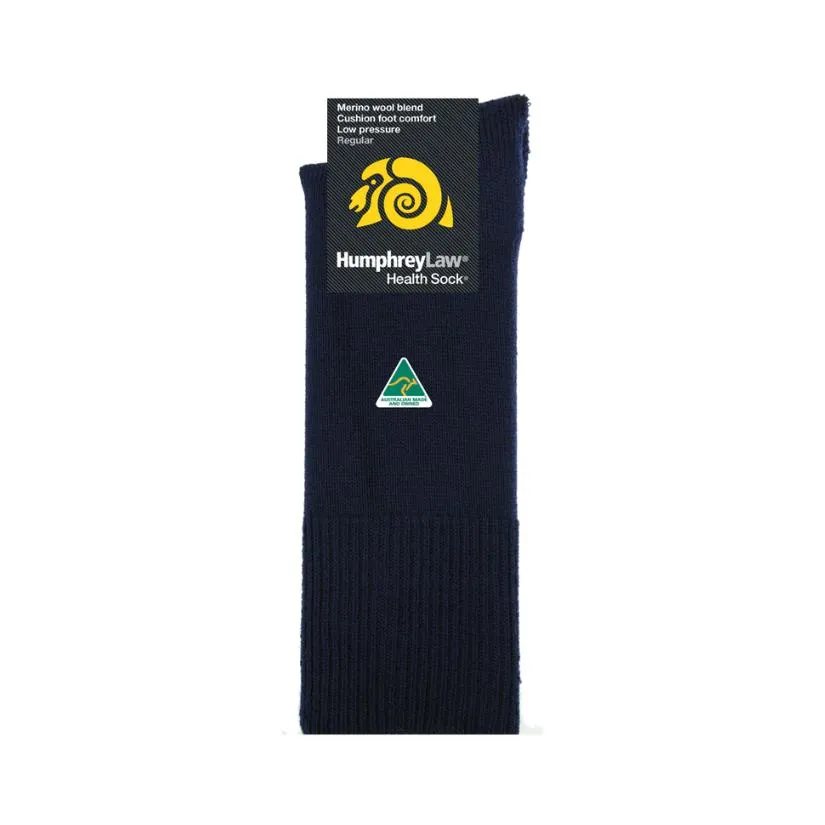 Merino Wool Blend Sock by Humphrey Law