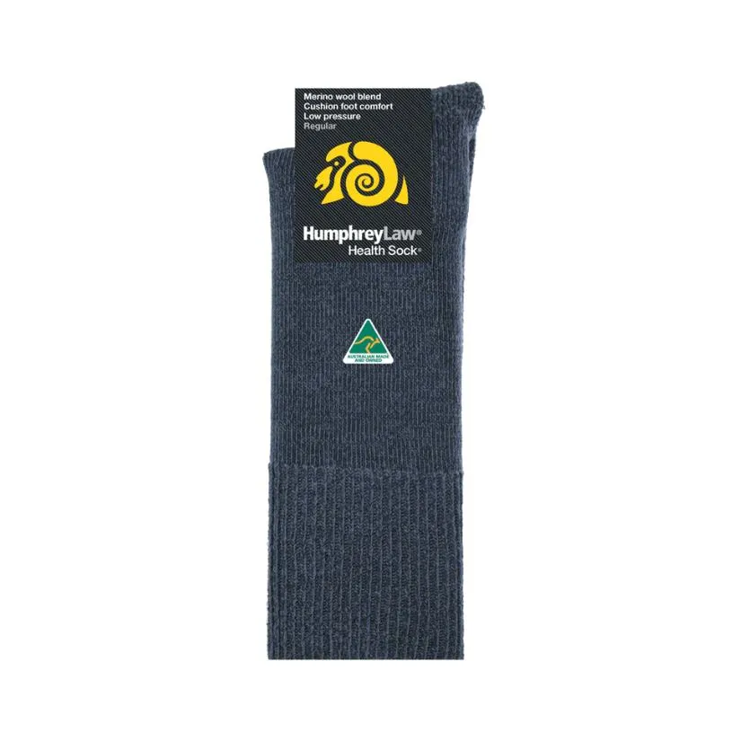 Merino Wool Blend Sock by Humphrey Law