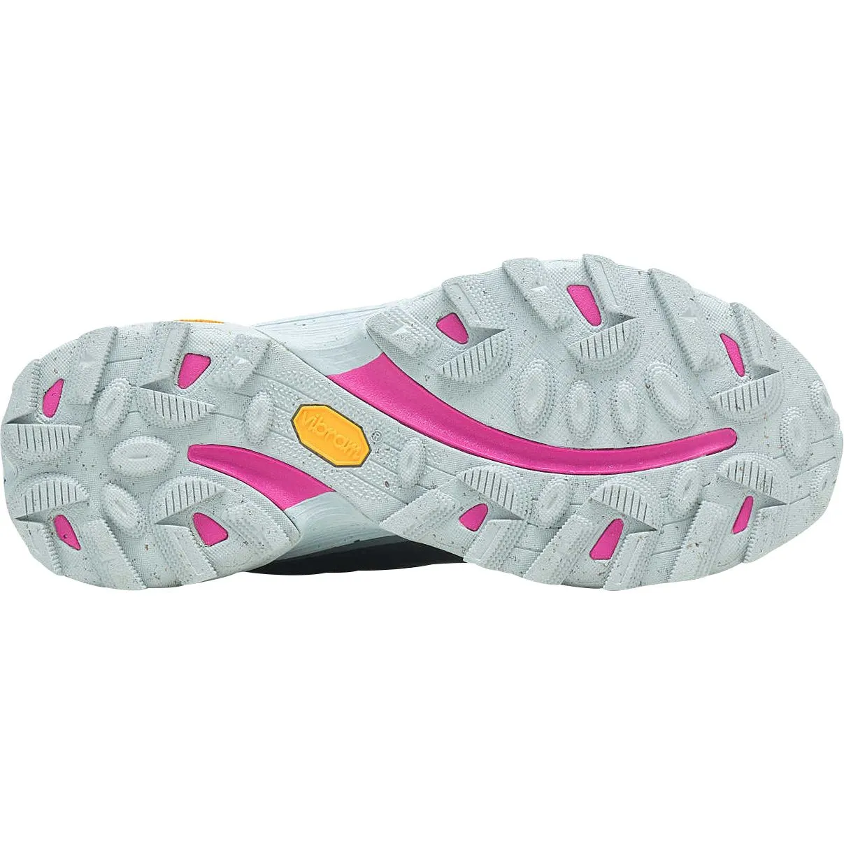 Merrell Moab Speed GORE-TEX Womens Walking Shoes - Grey