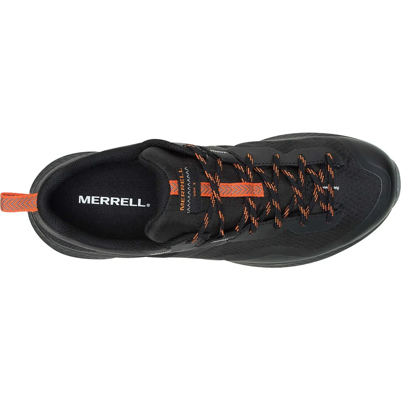 Merrell MQM 3 GORE-TEX Mens Walking Shoes - Black