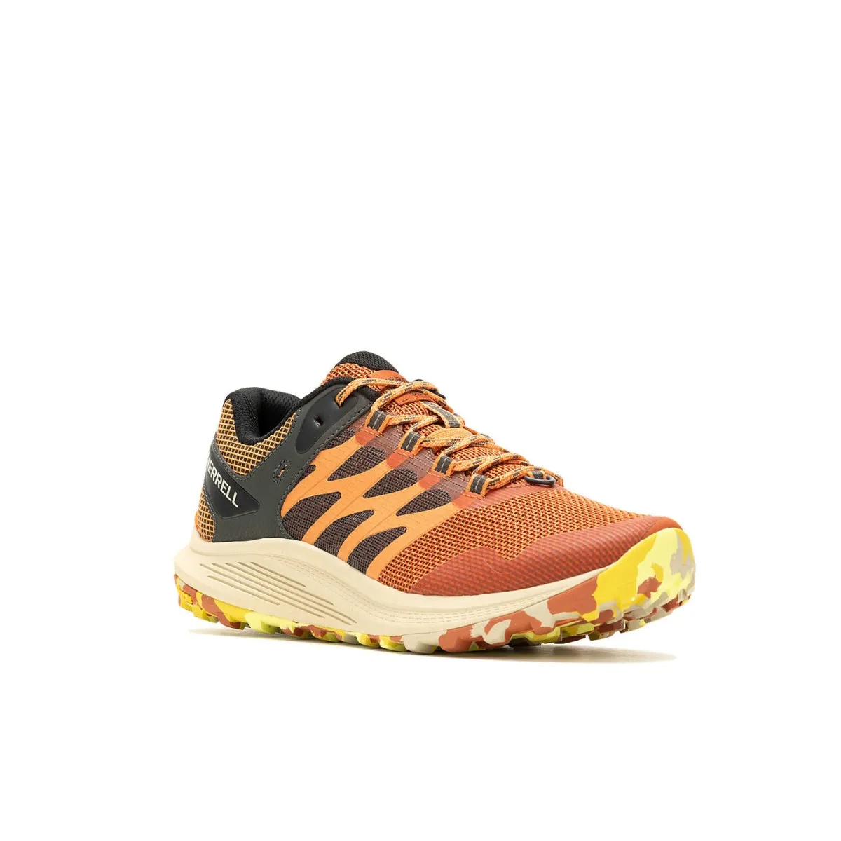 Merrell Nova 3 Orange Brown SS24 Shoes